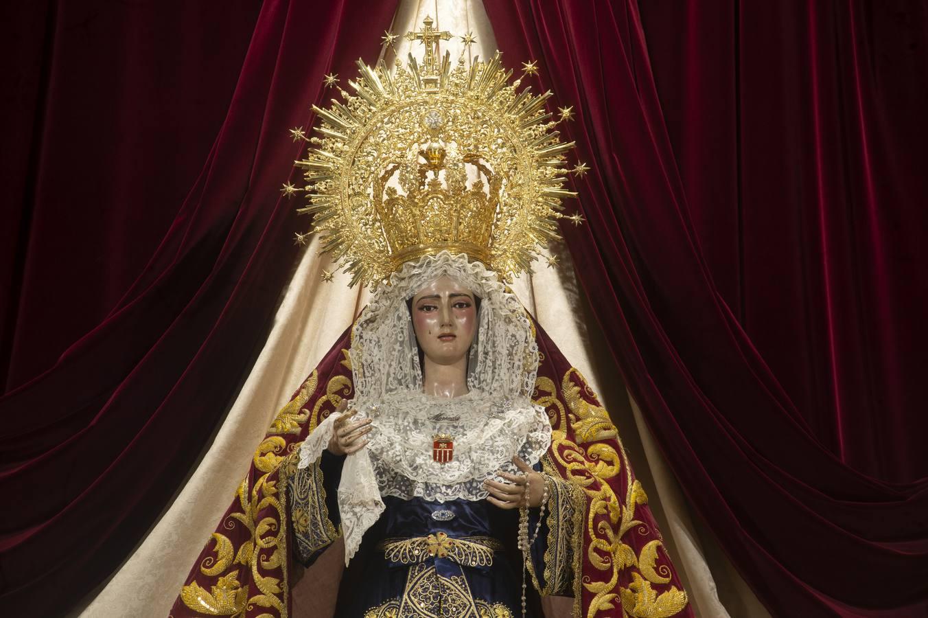 El Cautivo de Santa Genoveva y la Virgen de las Mercedes