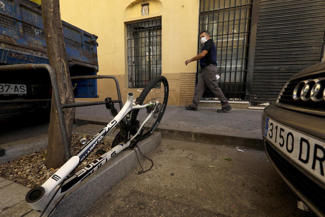 El deterioro del barrio de Ciudad Jardín, de Córdoba, en imágenes