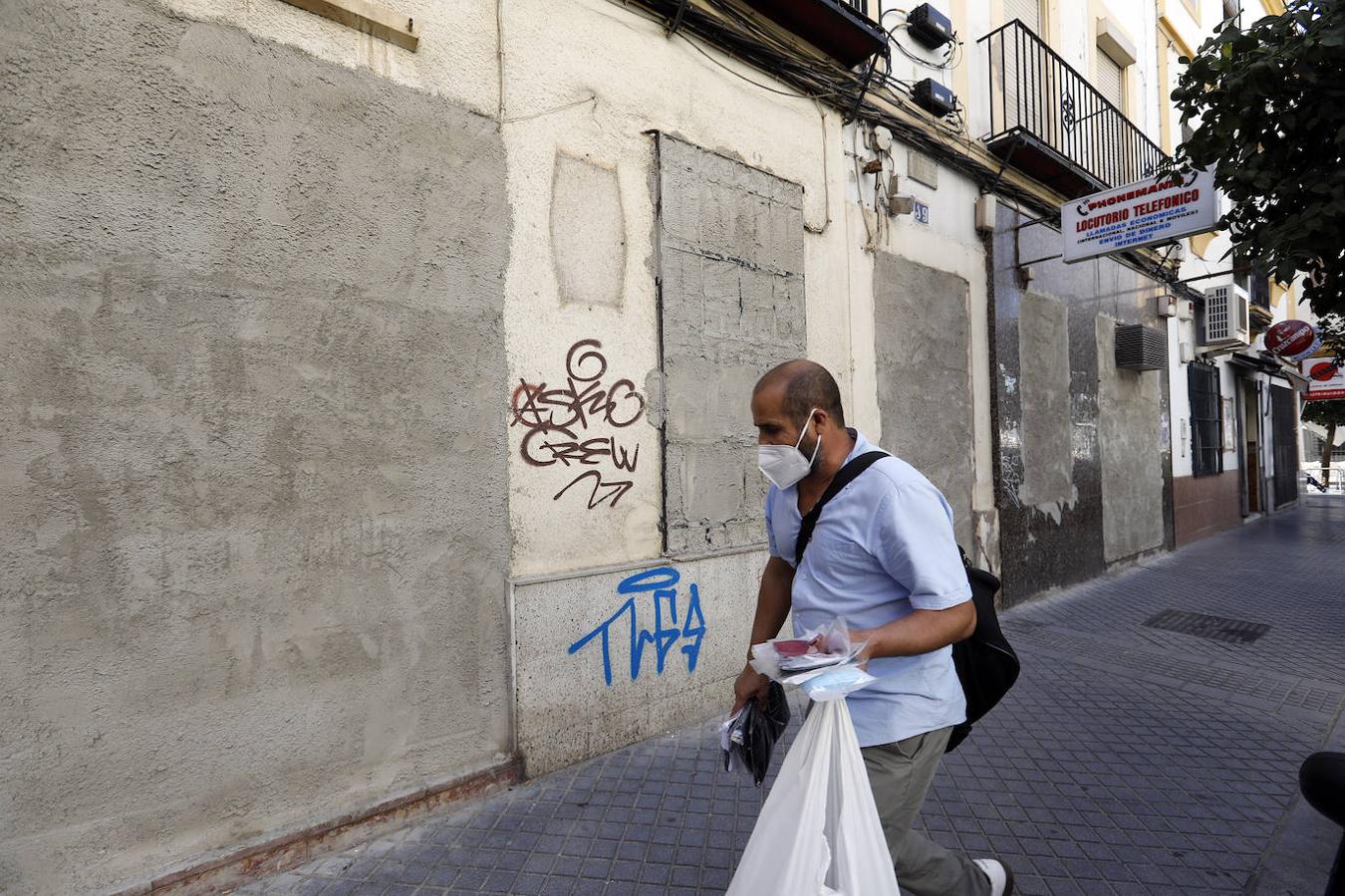 El deterioro del barrio de Ciudad Jardín, de Córdoba, en imágenes