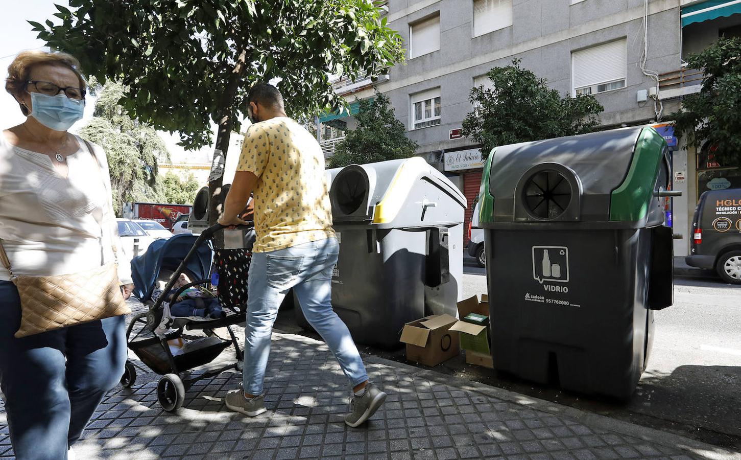 El deterioro del barrio de Ciudad Jardín, de Córdoba, en imágenes