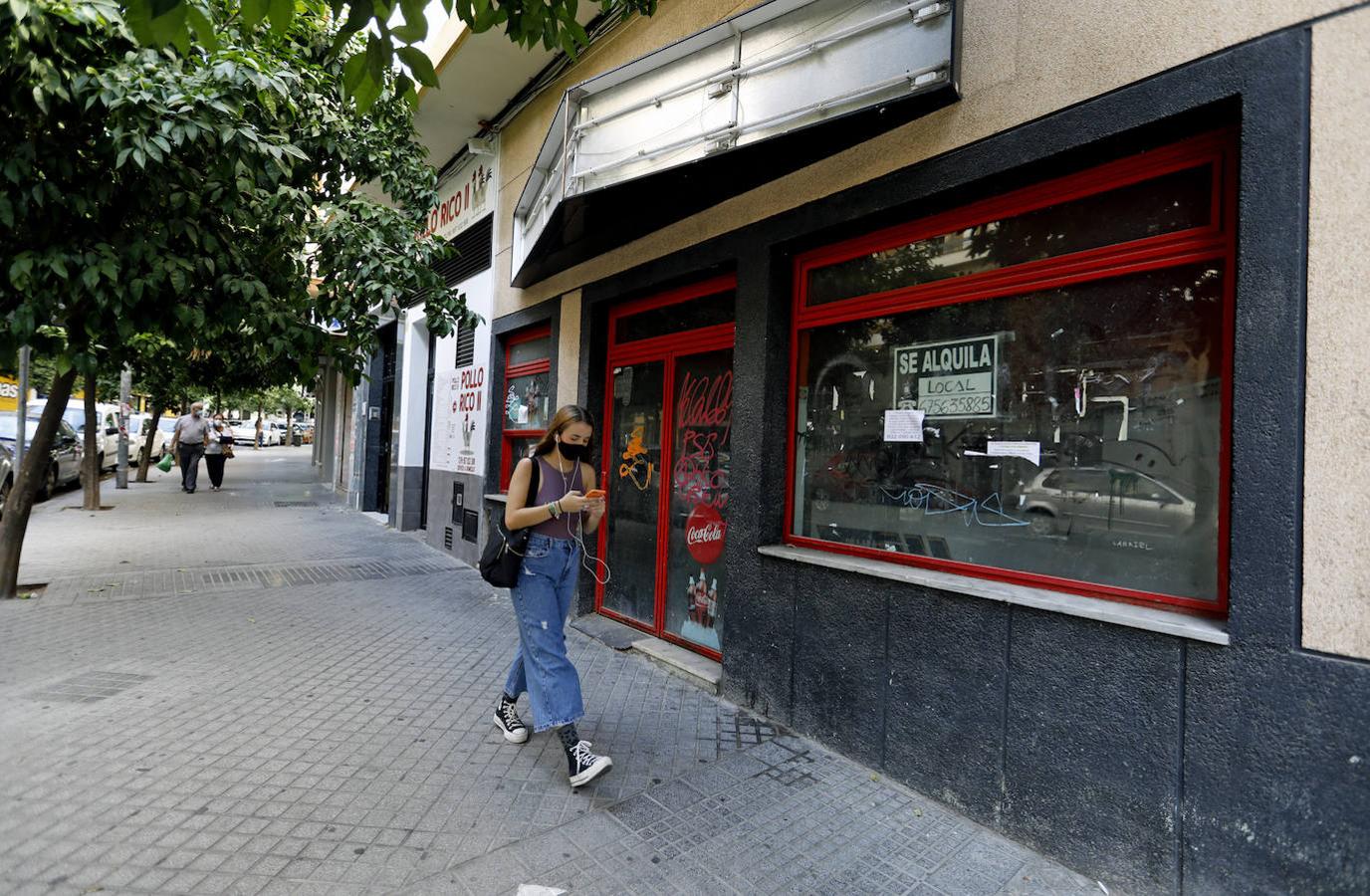 El deterioro del barrio de Ciudad Jardín, de Córdoba, en imágenes