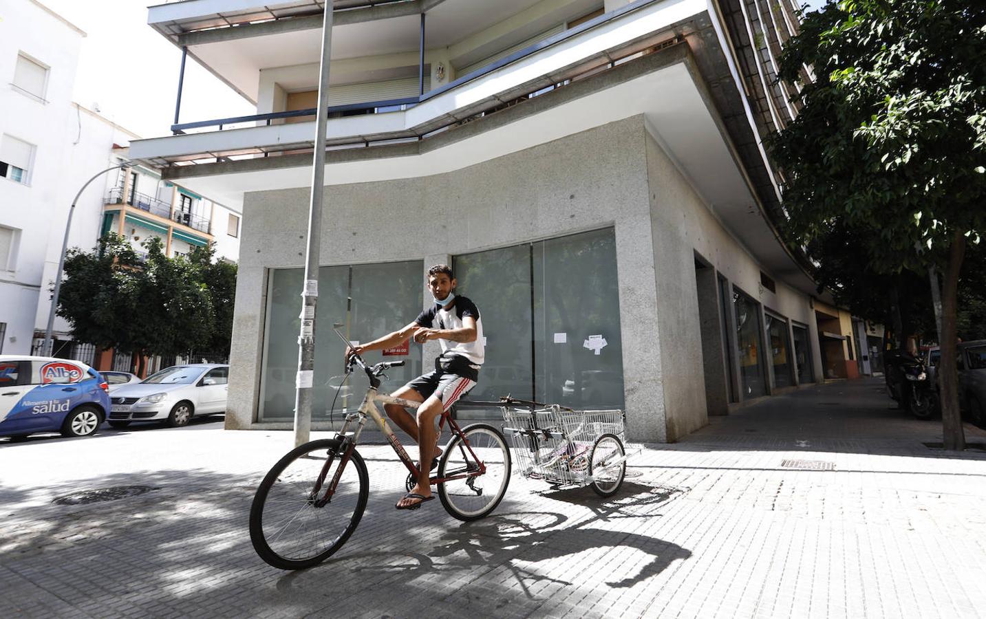 El deterioro del barrio de Ciudad Jardín, de Córdoba, en imágenes