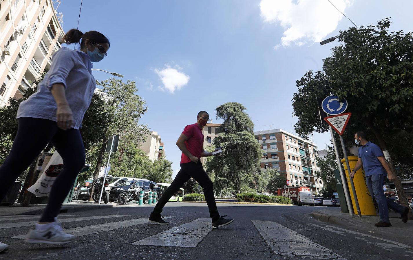 El deterioro del barrio de Ciudad Jardín, de Córdoba, en imágenes