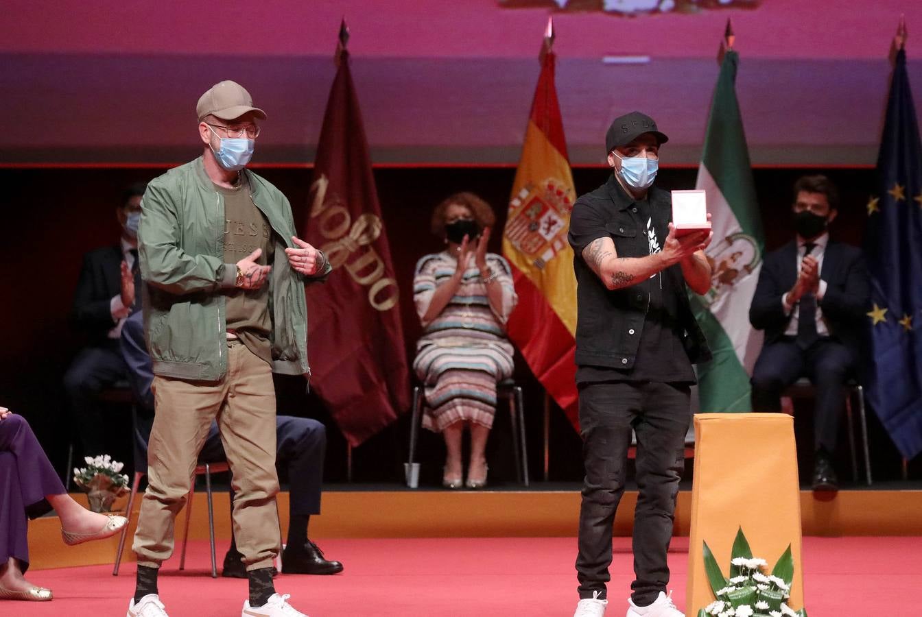 La entrega de las medallas de la ciudad de Sevilla, en imágenes (I)