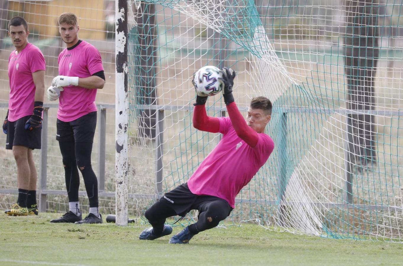 El entrenamiento del Córdoba CF, en imágenes