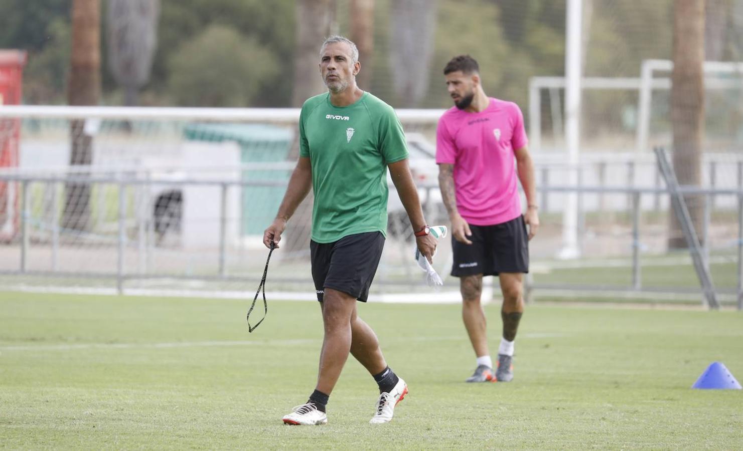 El entrenamiento del Córdoba CF, en imágenes