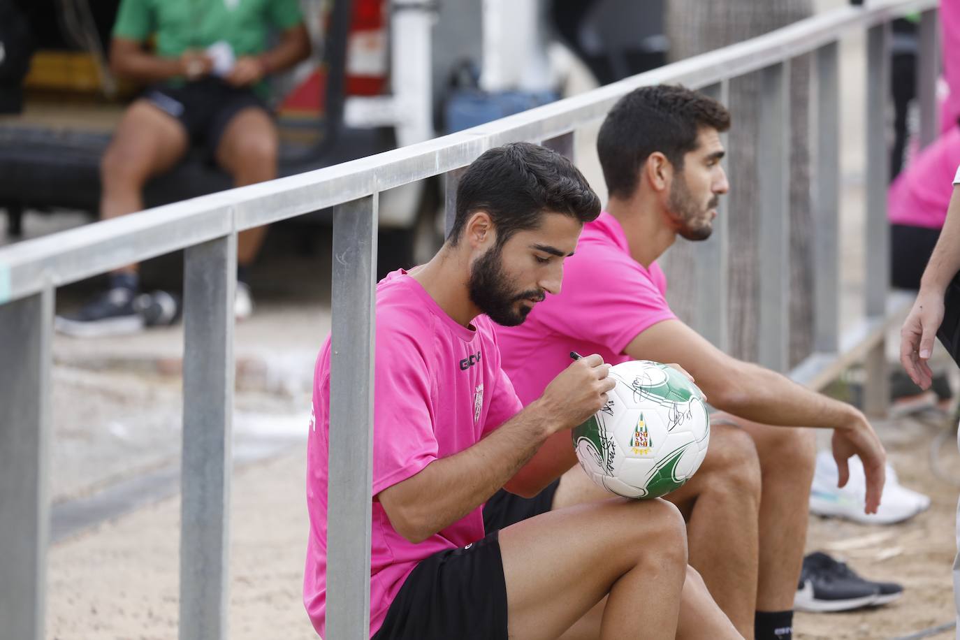 El entrenamiento del Córdoba CF, en imágenes