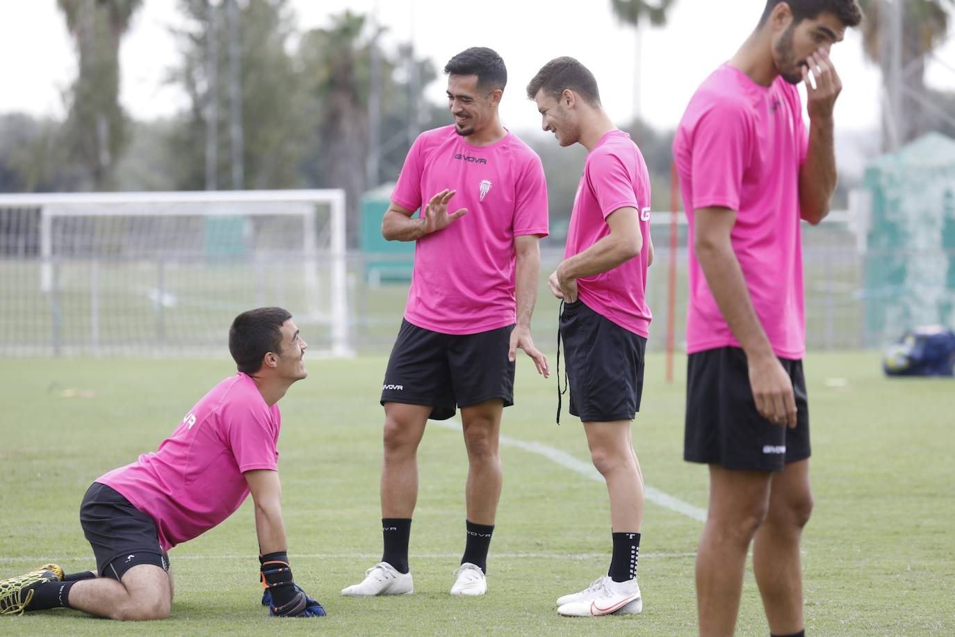 El entrenamiento del Córdoba CF, en imágenes