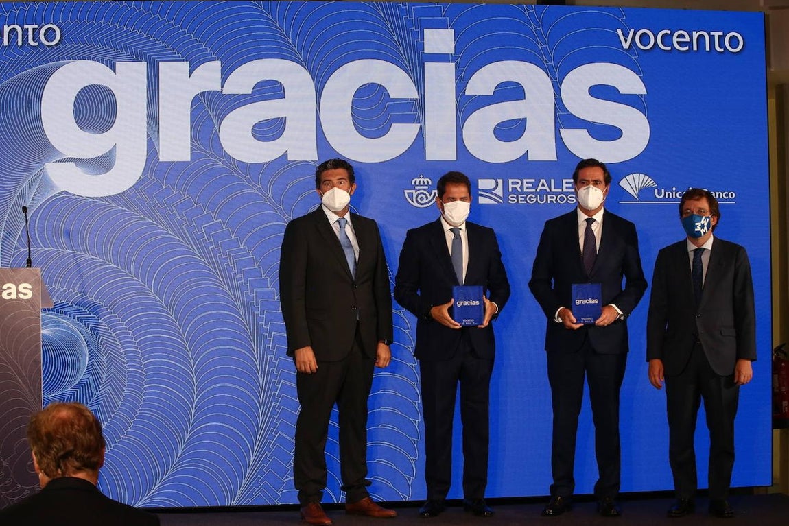 En imágenes: Así ha sido «Gracias», el homenaje de Vocento a las profesiones y colectivos que han sido ejemplo en la lucha contra el coronavirus