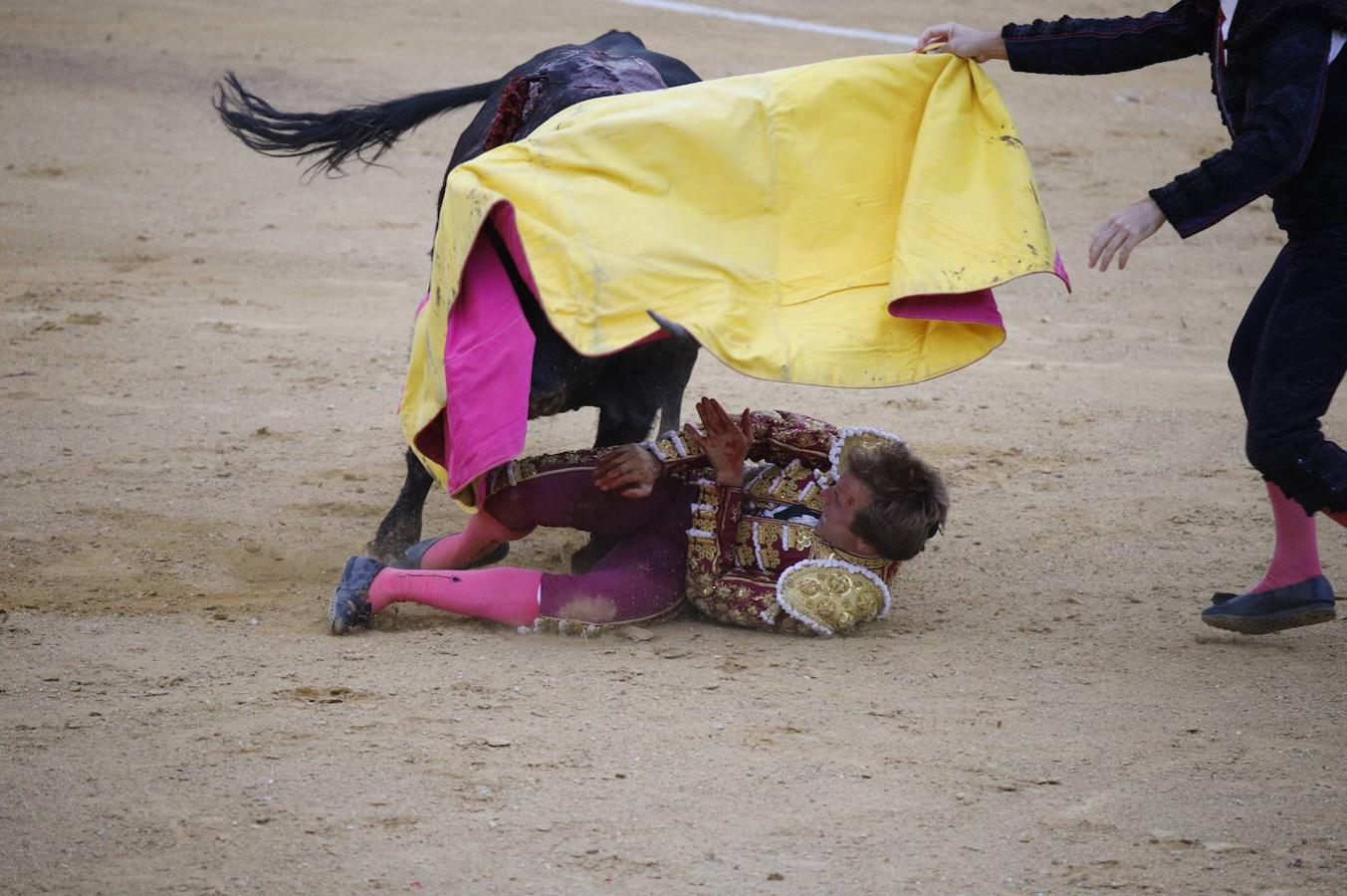 La corrida de toros en Cabra, en imágenes