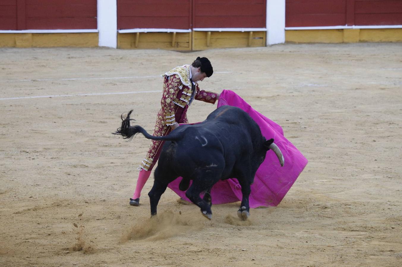 La corrida de toros en Cabra, en imágenes