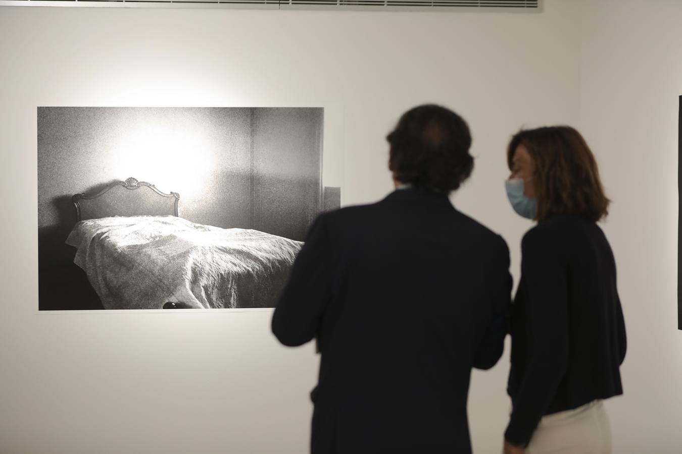 Inauguración de la exposición «El tiempo vencido» en la Fundación Cajasol