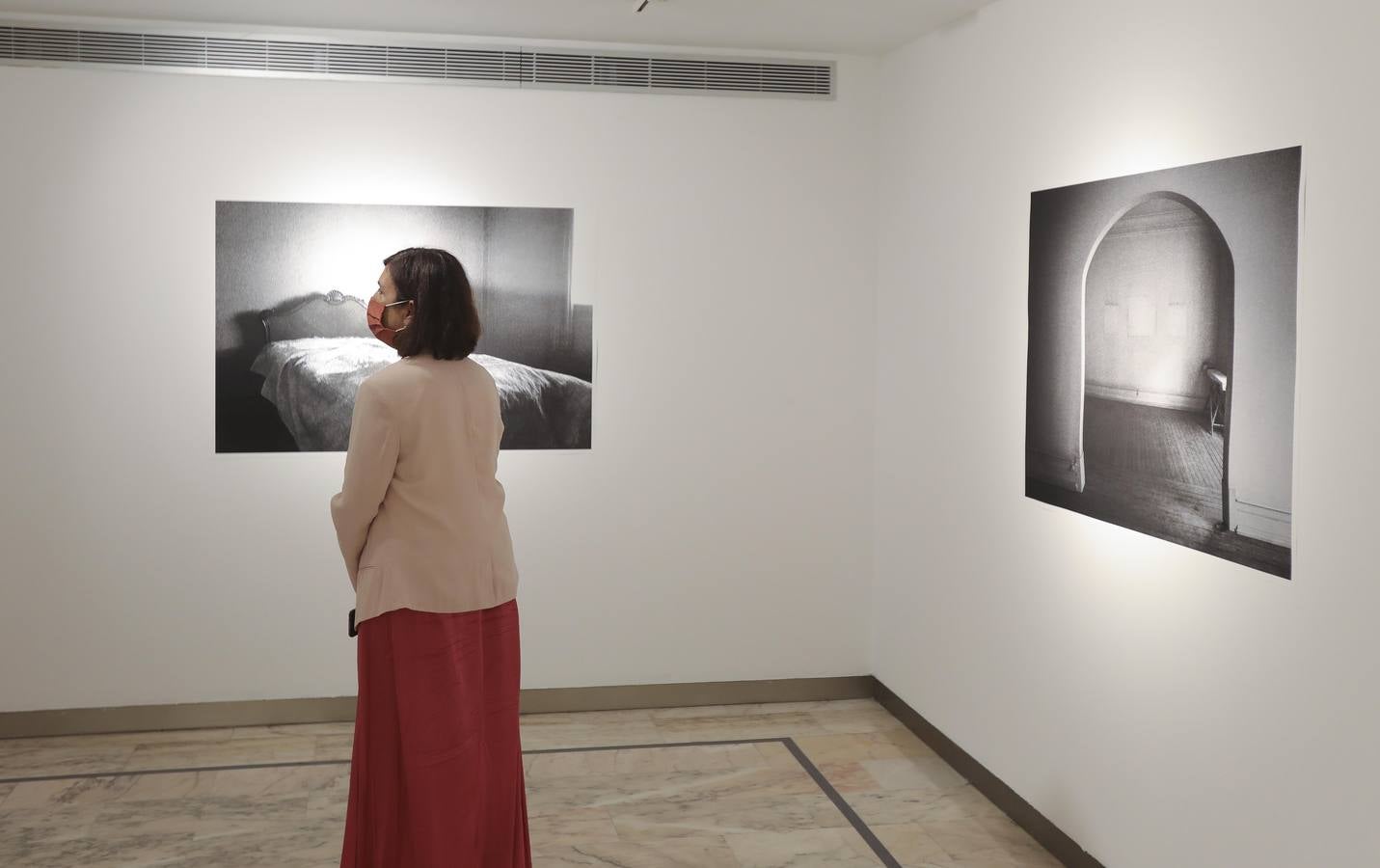 Inauguración de la exposición «El tiempo vencido» en la Fundación Cajasol