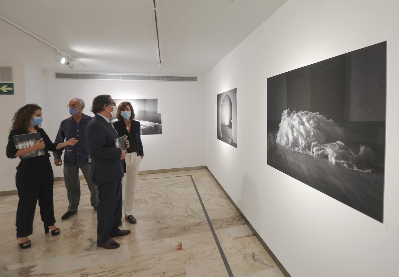 Inauguración de la exposición «El tiempo vencido» en la Fundación Cajasol