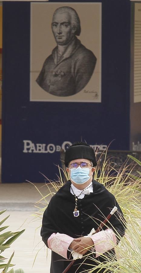 En imágenes, apertura oficial del curso en la Olavide