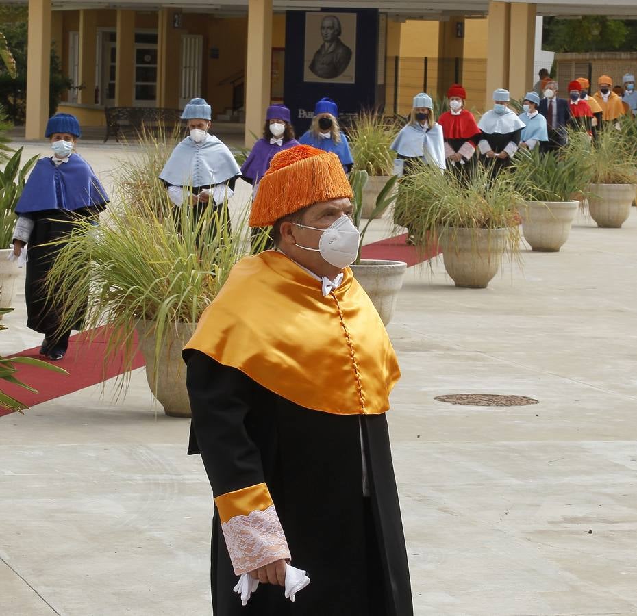 En imágenes, apertura oficial del curso en la Olavide