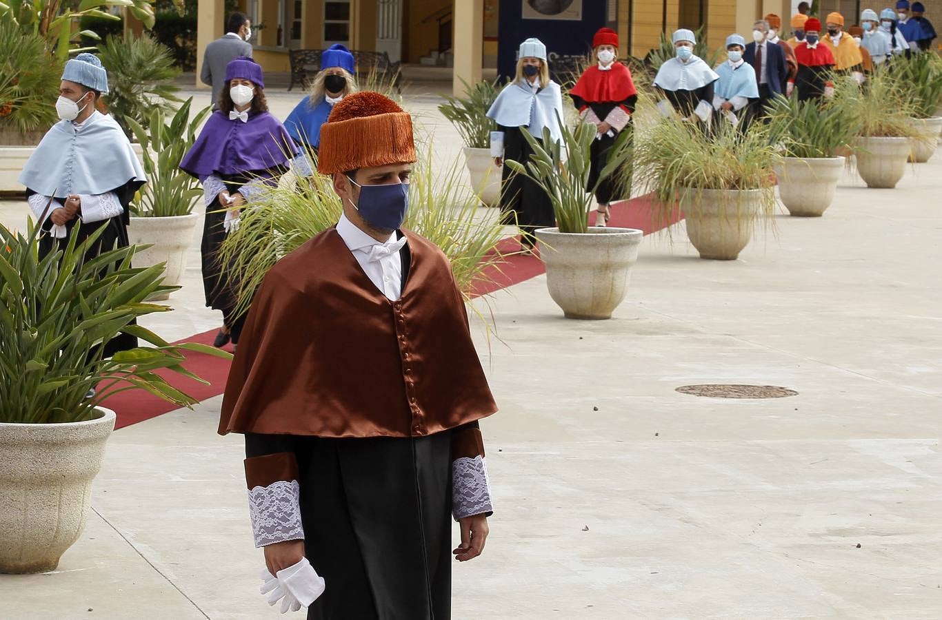 En imágenes, apertura oficial del curso en la Olavide