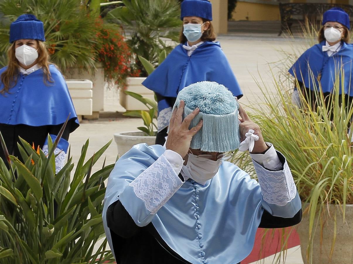 En imágenes, apertura oficial del curso en la Olavide