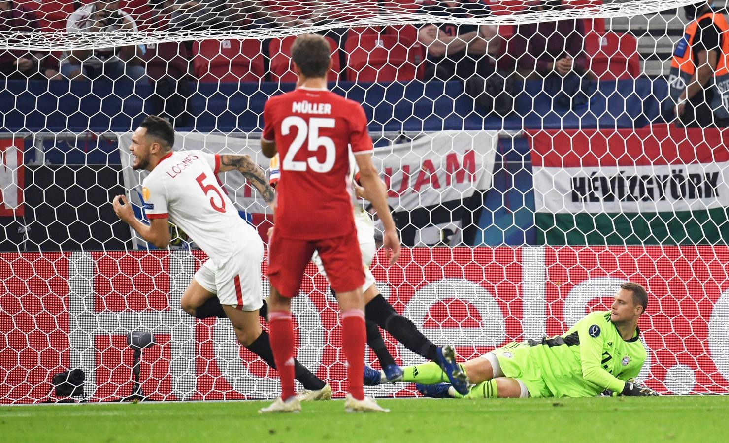 Fotogalería: Las mejores imágenes del Bayern-Sevilla