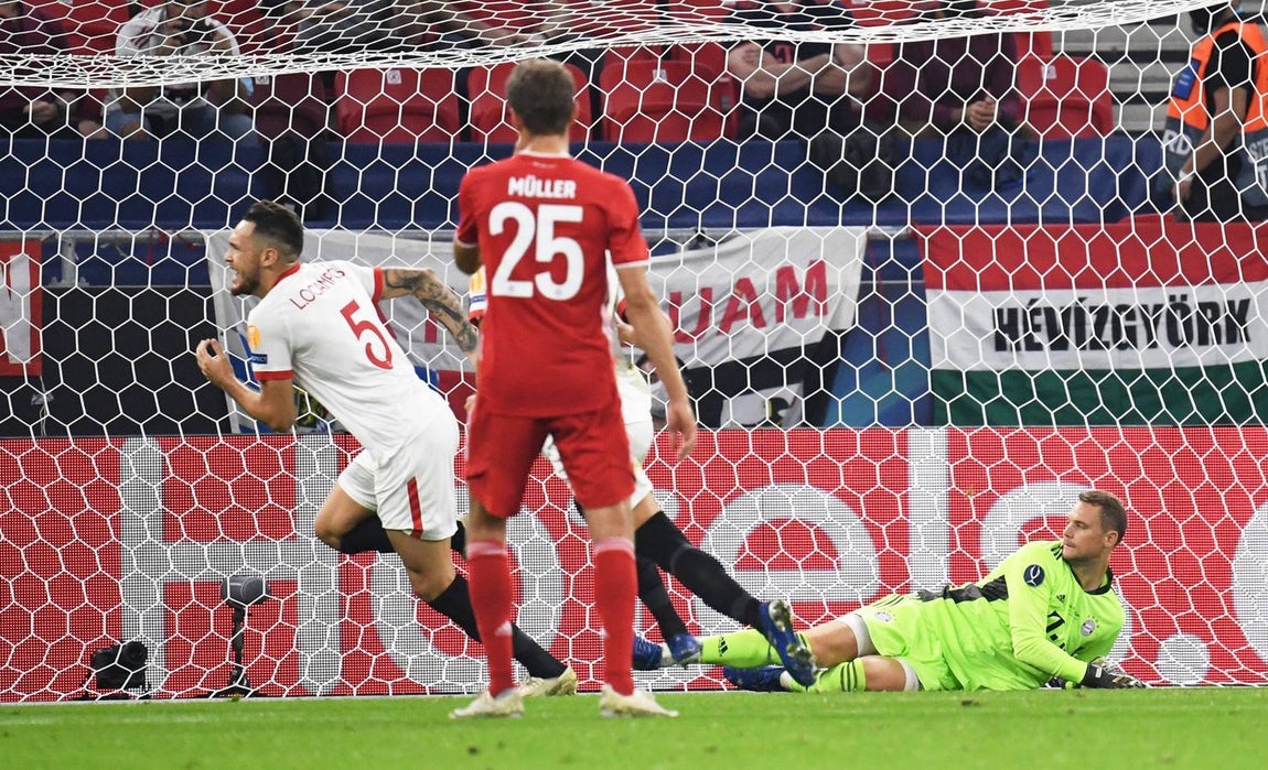 Fotogalería: Las mejores imágenes del Bayern-Sevilla