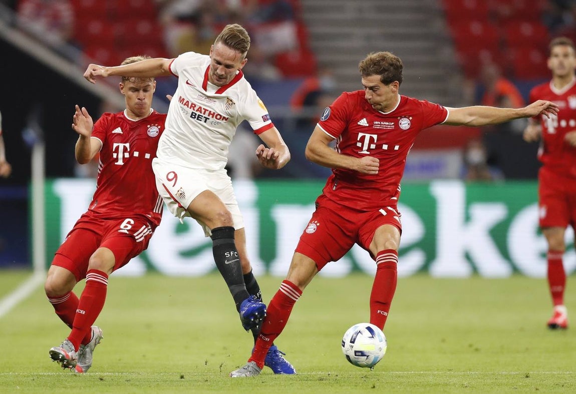 Fotogalería: Las mejores imágenes del Bayern-Sevilla