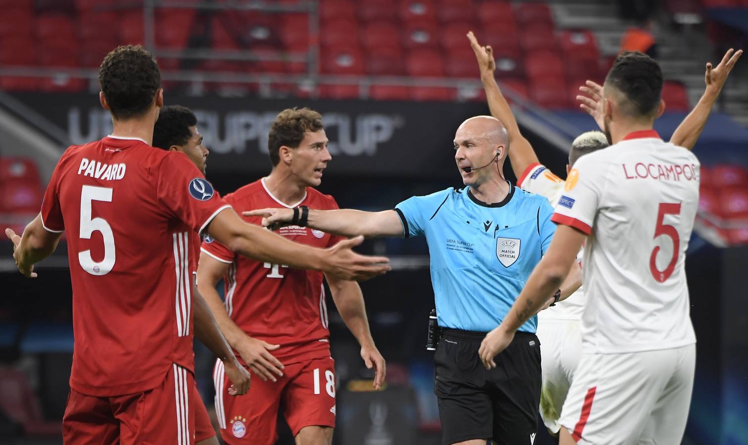 Fotogalería: Las mejores imágenes del Bayern-Sevilla