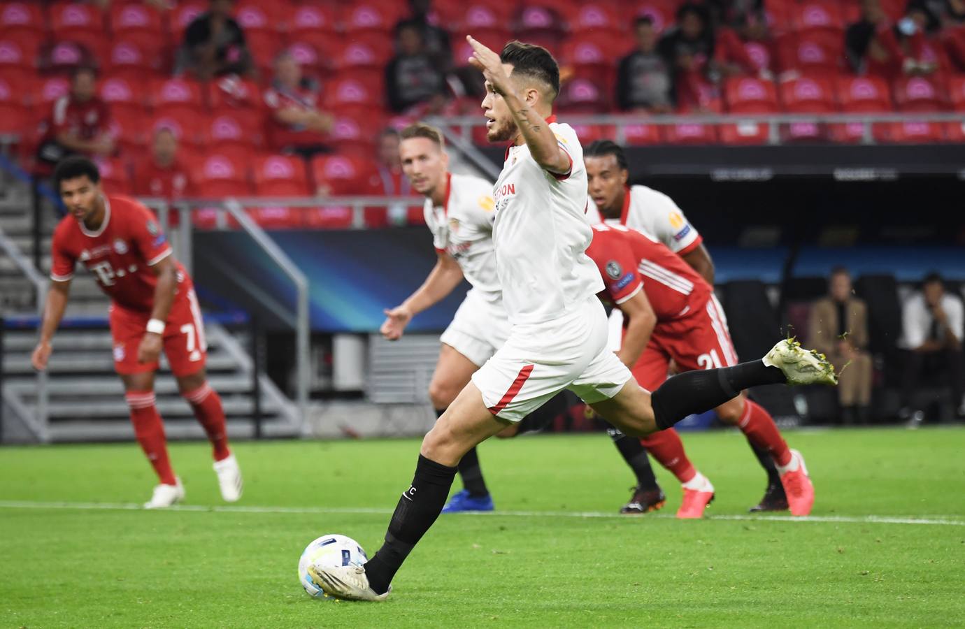 Fotogalería: Las mejores imágenes del Bayern-Sevilla