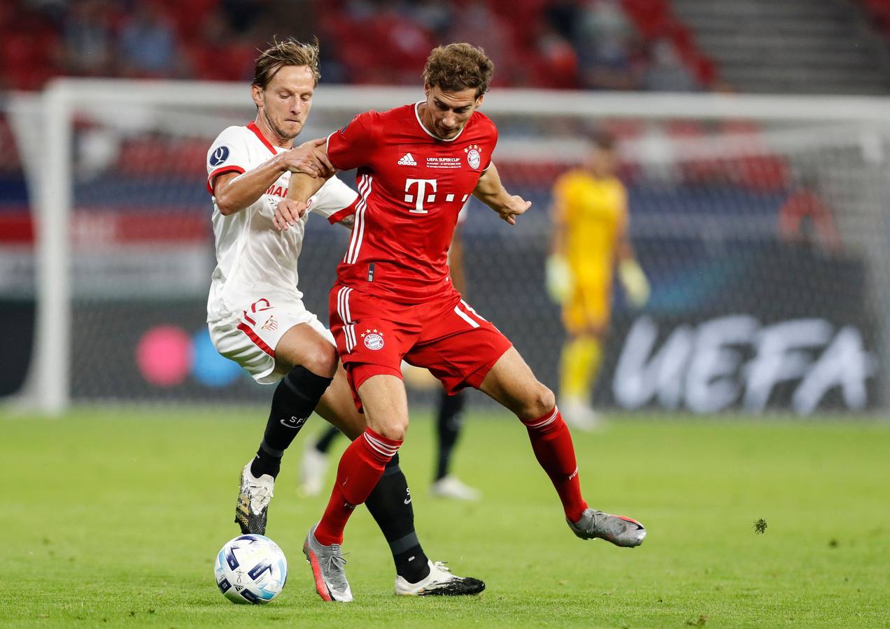 Fotogalería: Las mejores imágenes del Bayern-Sevilla