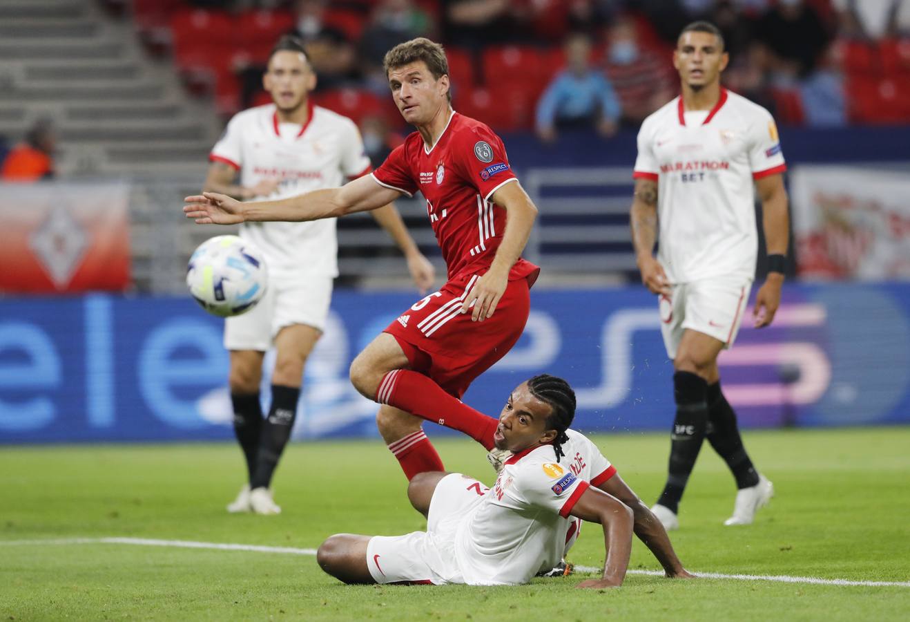 Fotogalería: Las mejores imágenes del Bayern-Sevilla