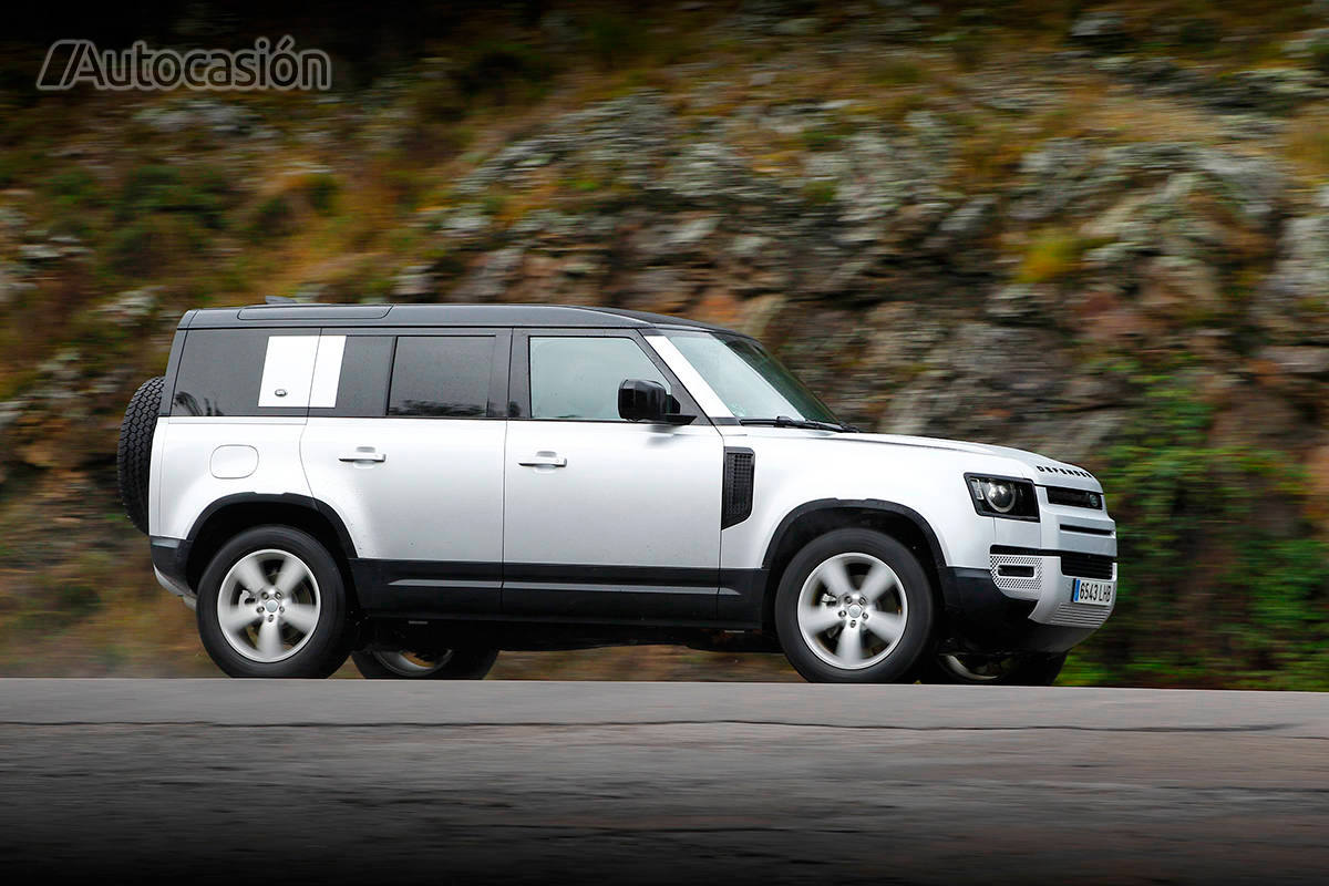 Fotogalería: Land Rover Defender 110 SD4 2020