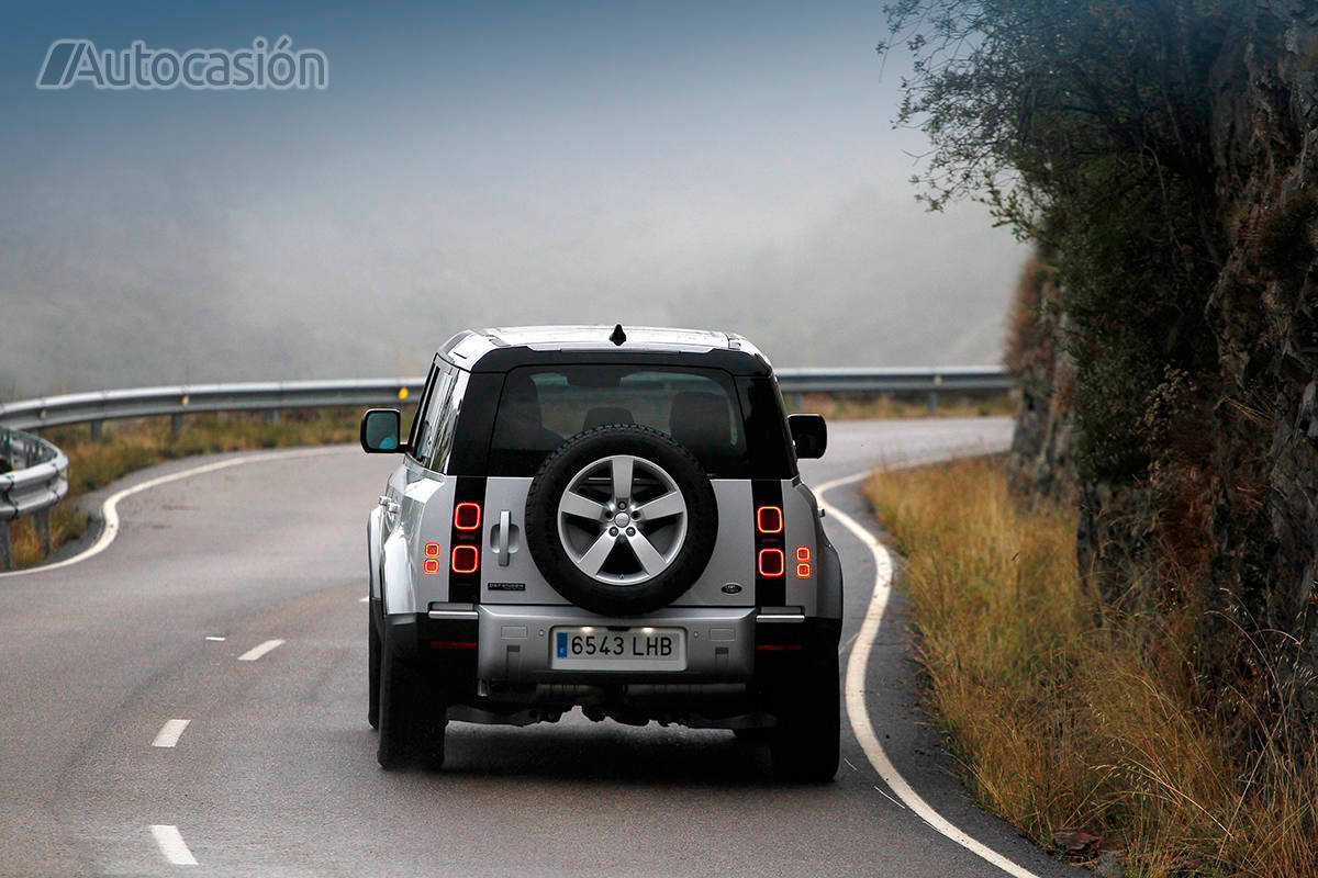 Fotogalería: Land Rover Defender 110 SD4 2020