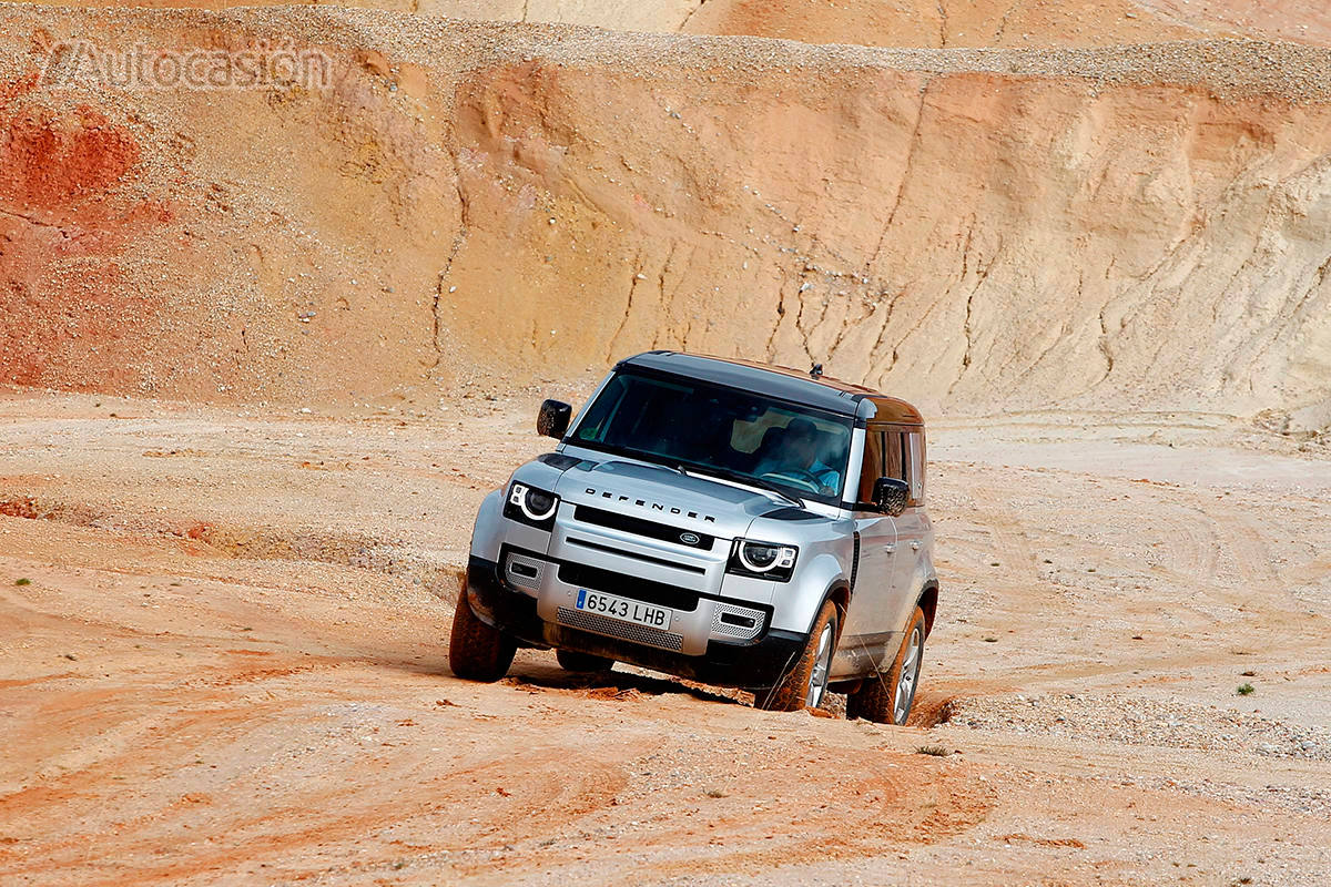 Fotogalería: Land Rover Defender 110 SD4 2020