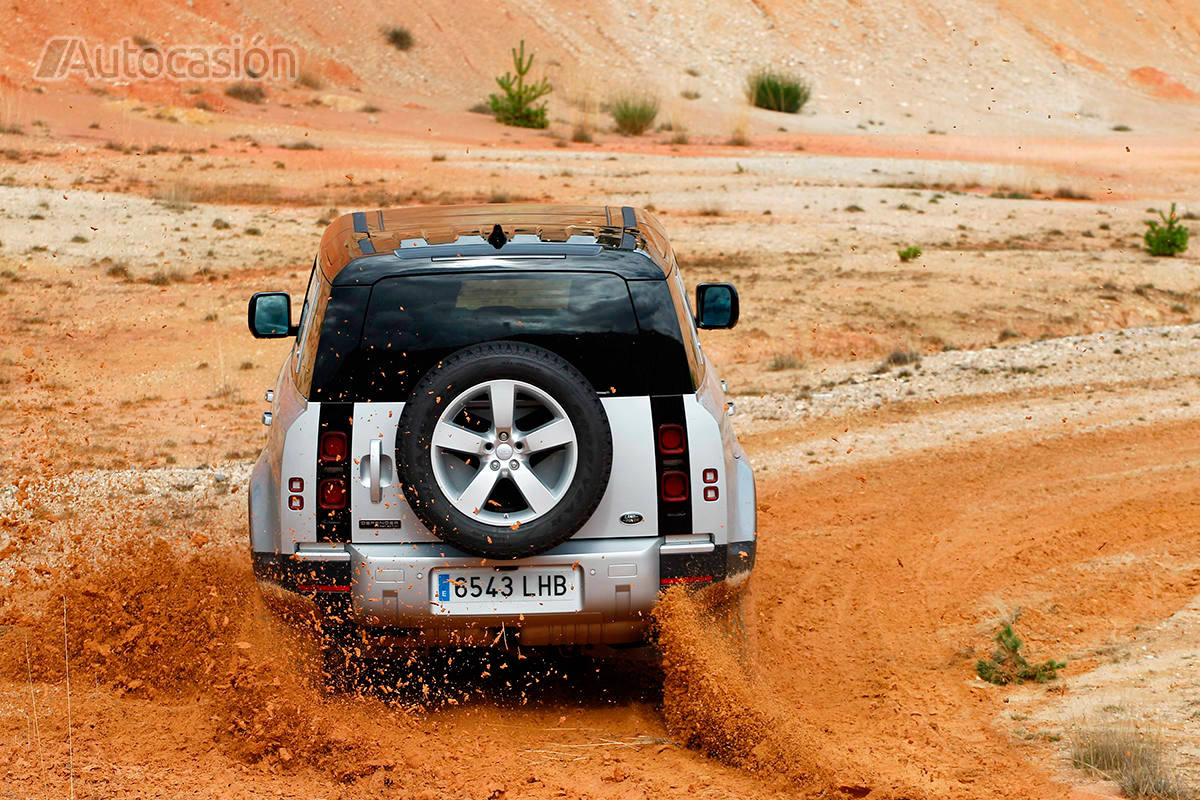 Fotogalería: Land Rover Defender 110 SD4 2020