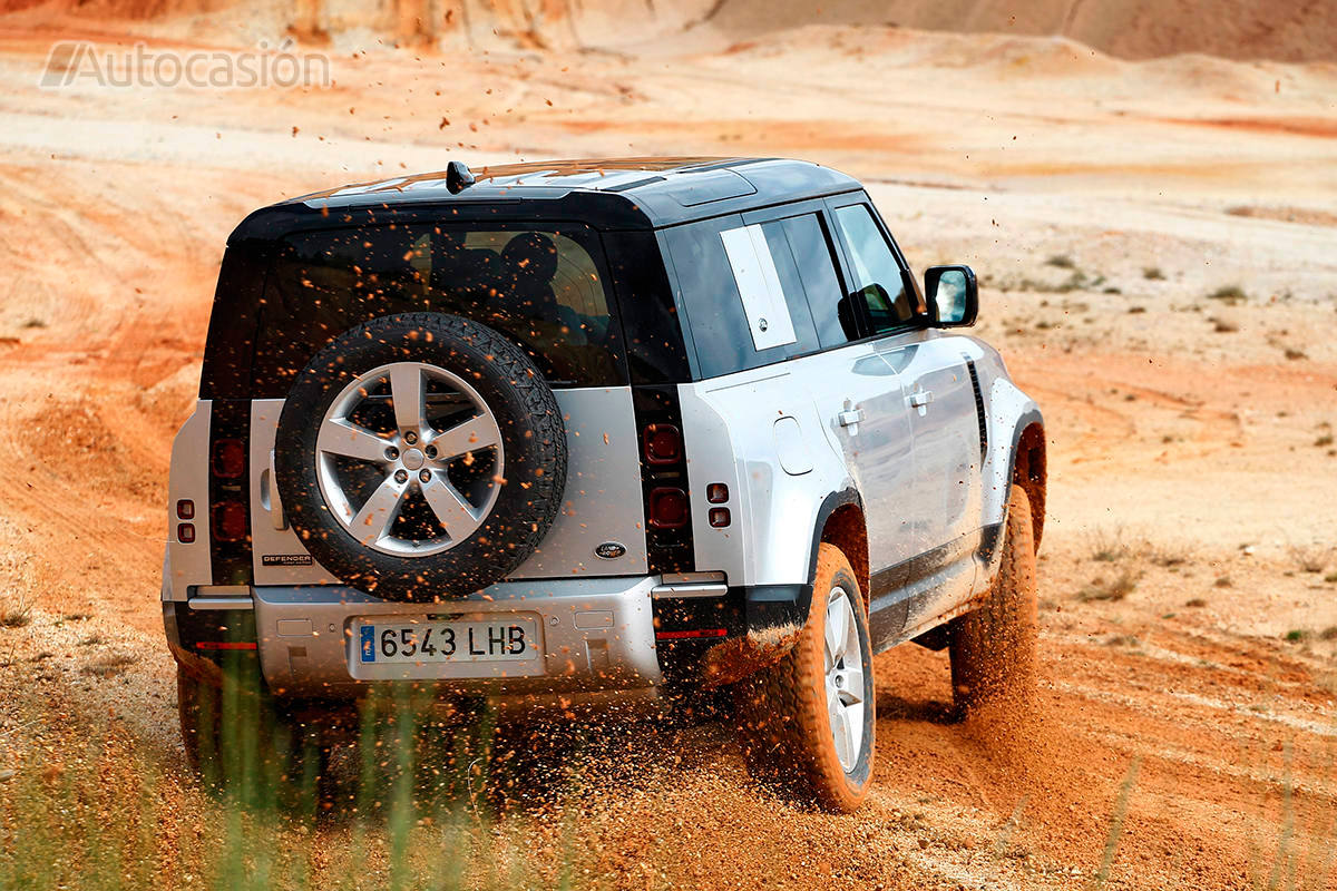 Fotogalería: Land Rover Defender 110 SD4 2020