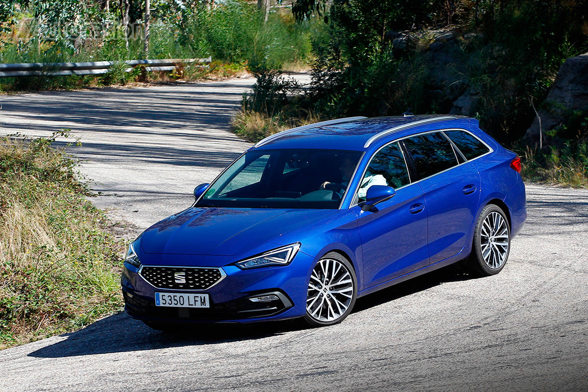 Fotogalería Seat León ST 1.5 TSi Excellence 2020