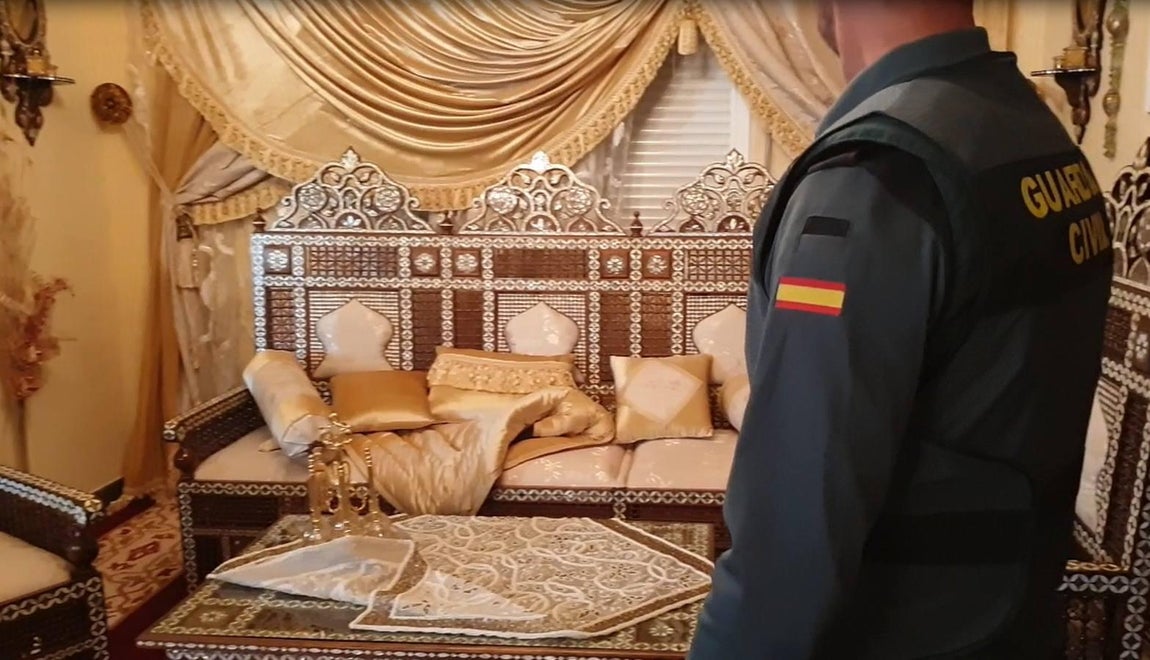 El dudoso gusto de los narcos, en imágenes