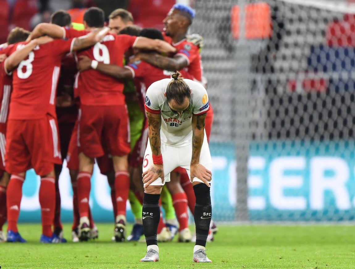 Fotogalería: Las mejores imágenes del Bayern-Sevilla