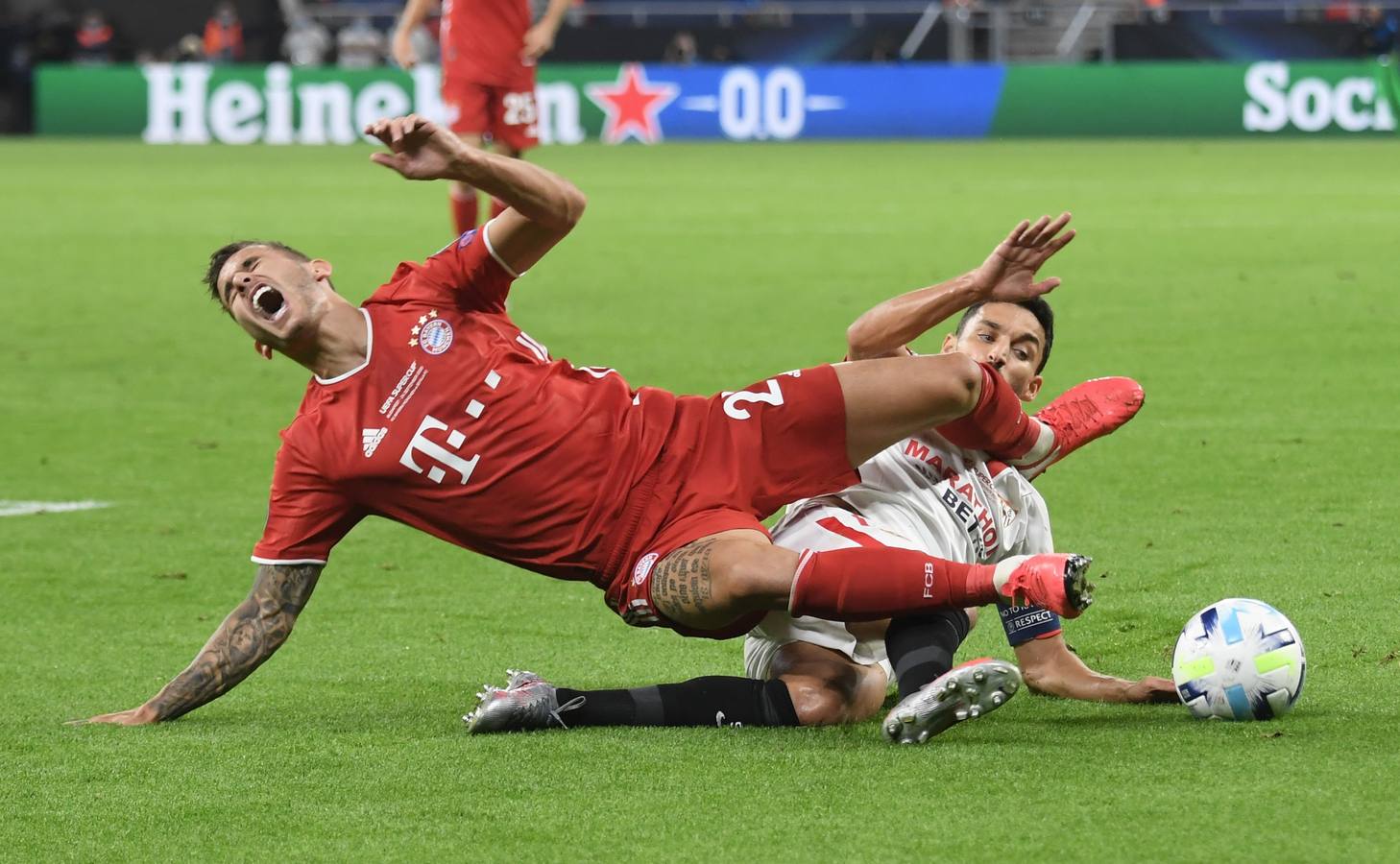 Fotogalería: Las mejores imágenes del Bayern-Sevilla