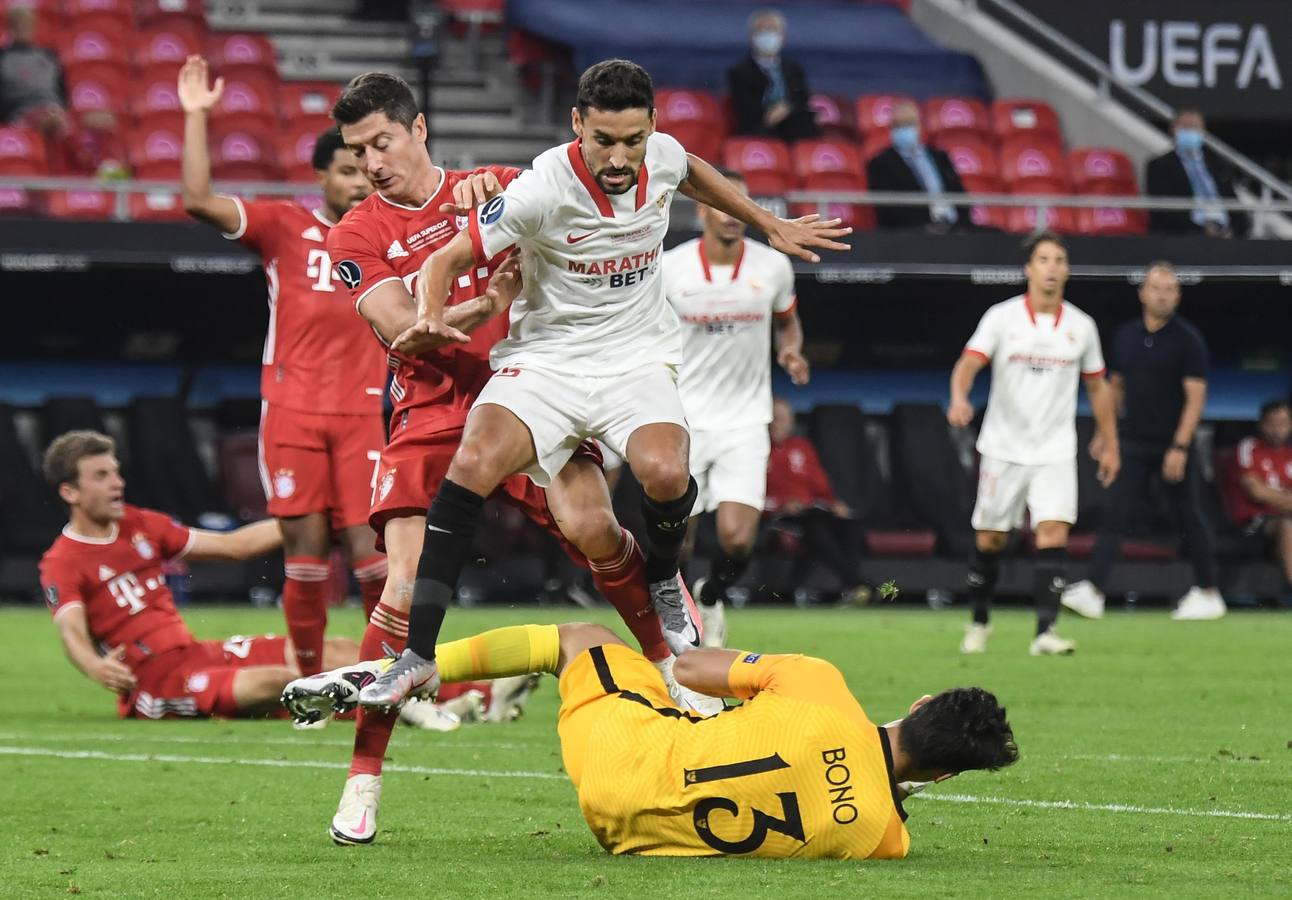 Fotogalería: Las mejores imágenes del Bayern-Sevilla