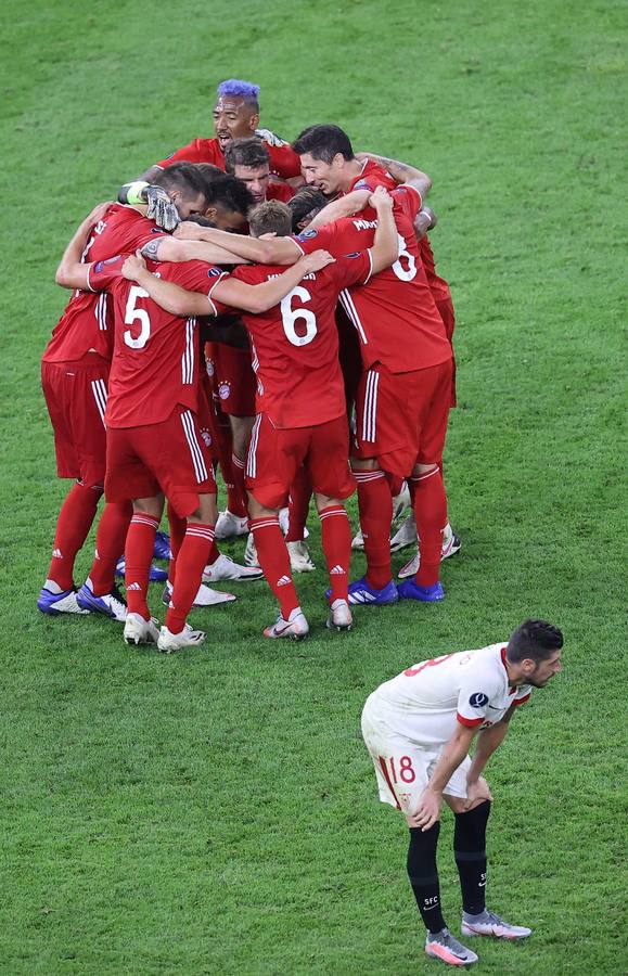 Fotogalería: Las mejores imágenes del Bayern-Sevilla