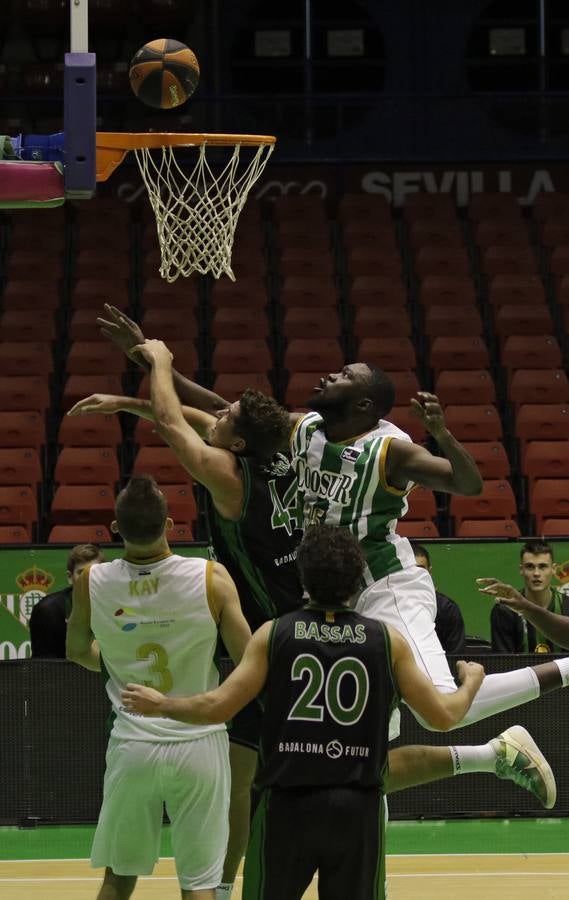 Coosur Real Betis-Joventut de Badalona, en imágenes