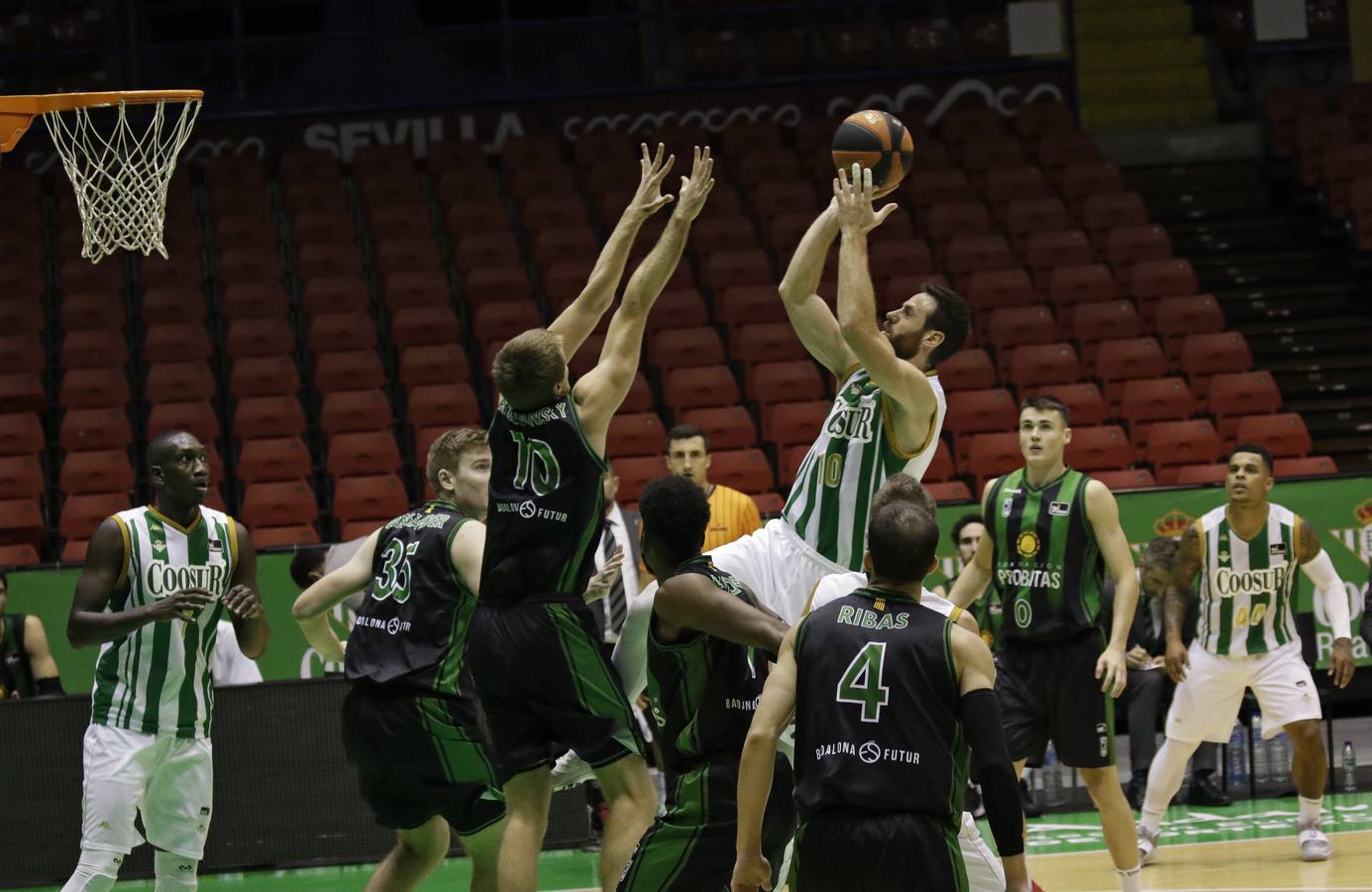 Coosur Real Betis-Joventut de Badalona, en imágenes