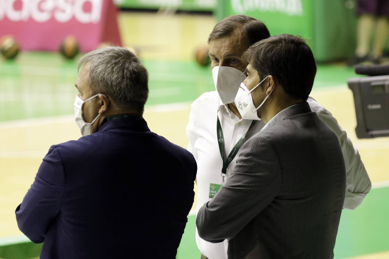 Coosur Real Betis-Joventut de Badalona, en imágenes