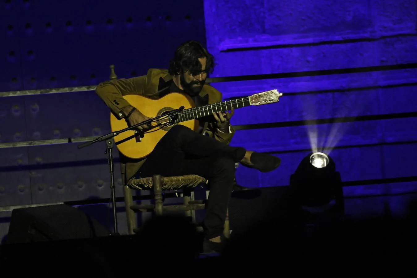 «Guitarrísimo», Daniel Casares y su instrumento en la Bienal de Flamenco