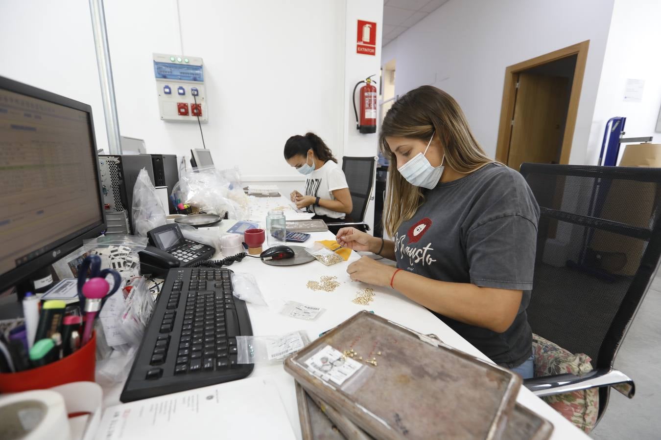 En imágenes, la inauguración en Córdoba de la empresa de joyería Facet