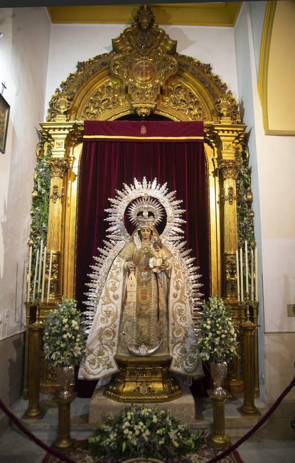 Galería de la Virgen de la Merced de San Gregorio