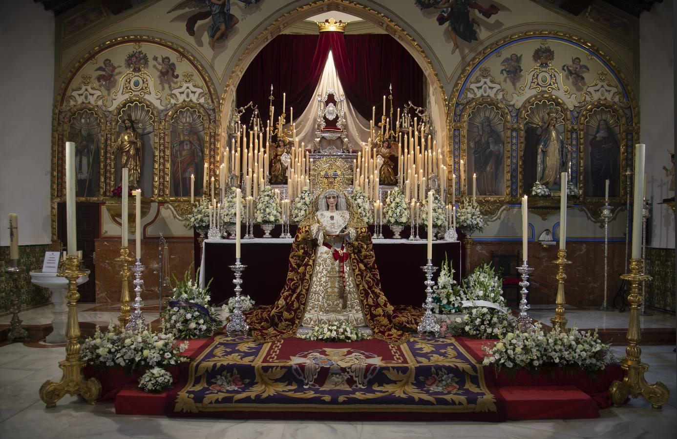 La Virgen de las Mercedes de Santa Genoveva