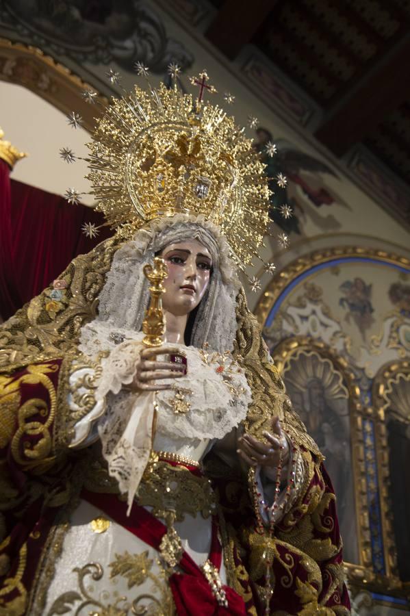 La Virgen de las Mercedes de Santa Genoveva