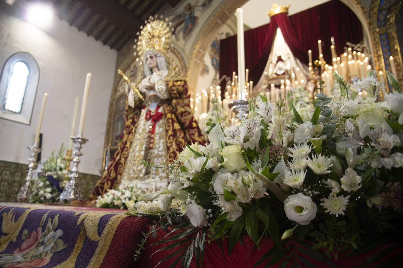 La Virgen de las Mercedes de Santa Genoveva