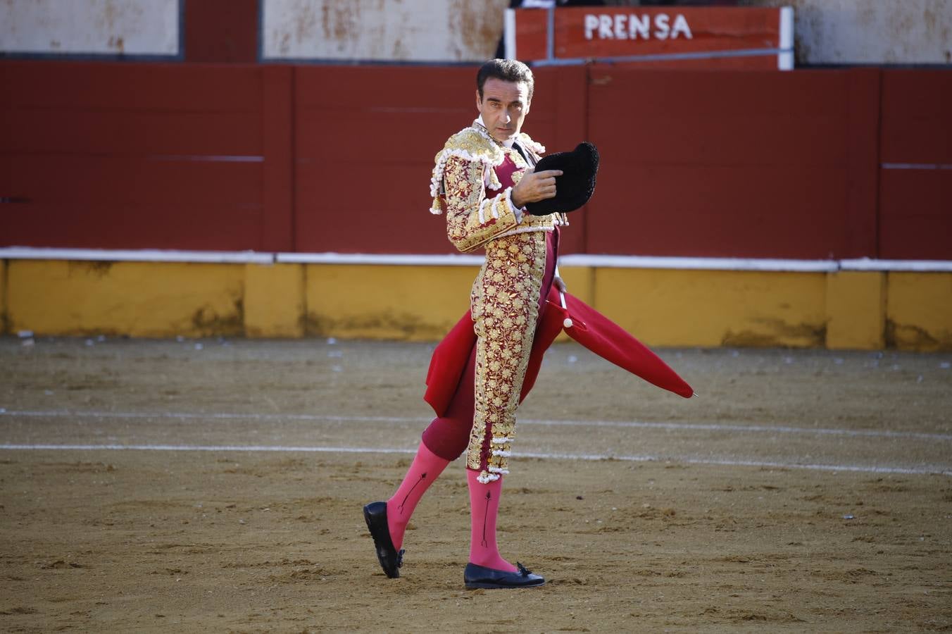 El «mano a mano» de enrique Ponce y Curro Díaz en Cabra, en imágenes (I)